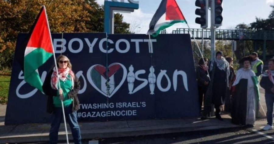 بسبب مشاركة إسرائيل.. سلوفينيا تنسحب من يوروفيجن وتستبدله ببث خاص عن فلسطين
