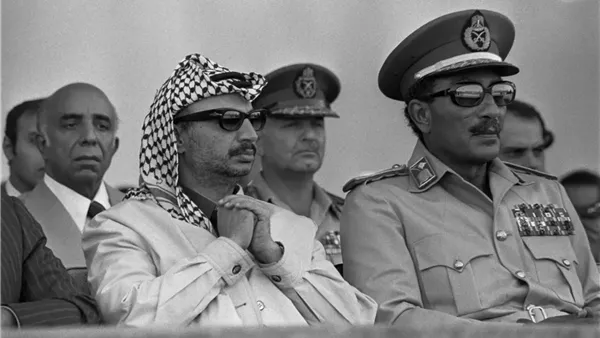 زي النهارده، السادات ينهي العزلة الدبلوماسية عن فلسطين في الجامعة العربية