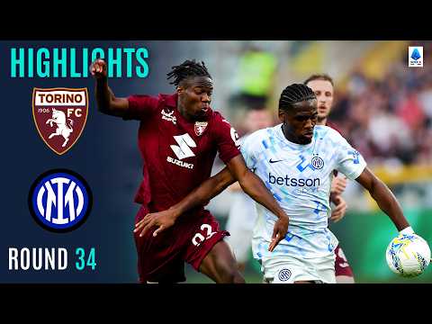 Crazy Comeback in Turin | TORINO-INTER | HIGHLIGHTS