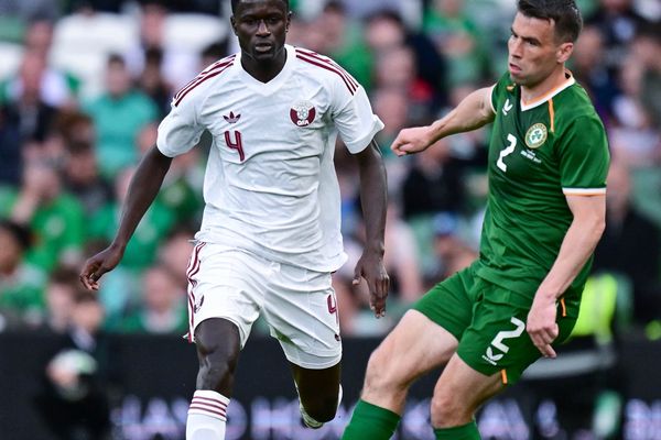 منتخب قطر يخسر ودياً أمام أيرلندا استعداداً لمونديال 2026