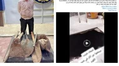 «الجدران بدأت تتكلم!».. مصري مهووس بالكنوز يحفر أساسات شقته والمنزل يكاد ينهار على جيرانه