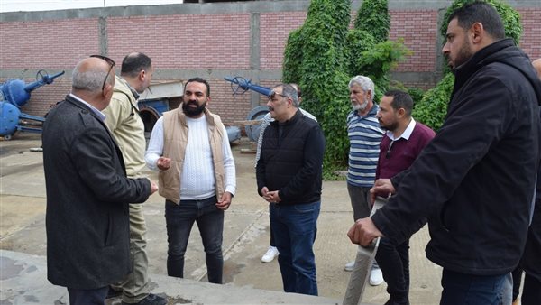 جاهزية محطة رفع أبو عطوة بالإسماعيلية لمواجهة التقلبات الجوية