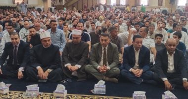محافظ القليوبية يفتتح مسجد ياسين الجبل بطوخ ويؤدي صلاة الجمعة