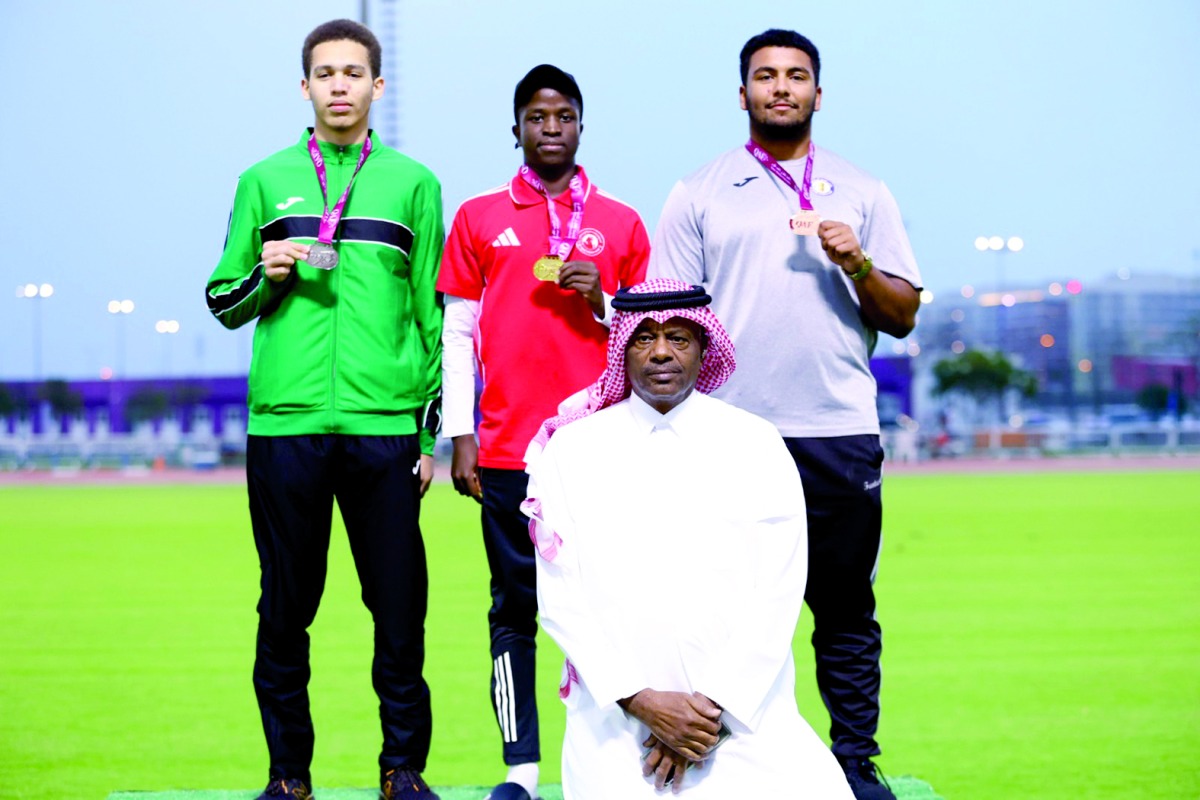 ‫ العربي يتوج بفئة الشباب.. الأهلي بطلاً لكأس الاتحاد للميدان والمضمار