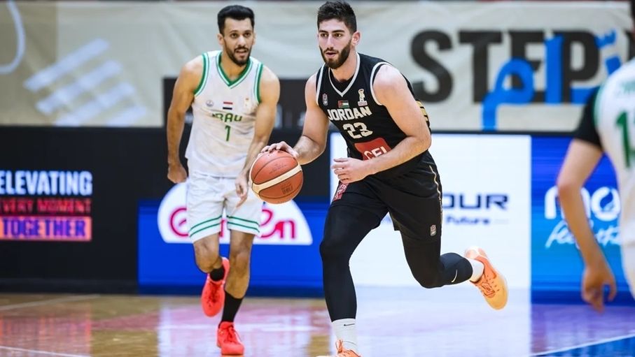 فوز سهل لمنتخب السلة على العراق في تصفيات كأس العالم
