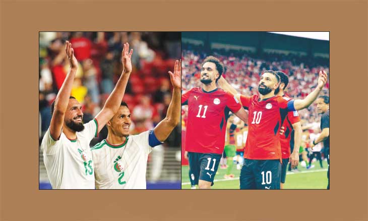 مصر والجزائر… حين يصبح الحلم ممكنا