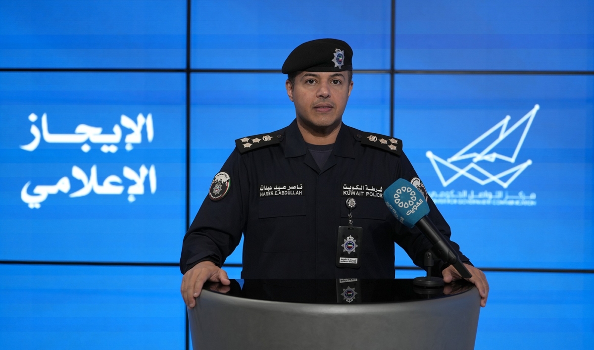 «الداخلية»: التعامل مع 21 بلاغاً بسقوط شظايا ناتجة عن عمليات الاعتراض الدفاعي خلال الـ24 ساعة الماضية