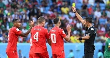 الحكم فاكوندو تيلو.. صاحب واقعة الـ10 بطاقات الحمراء يقود قمة المغرب وفرنسا