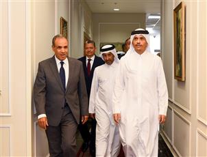 مصر وقطر: دعم جهود خفض التصعيد واستعادة الأمن والاستقرار في المنطقة