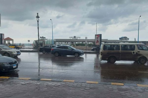 موجة من التقلبات الجوية الممطرة تضرب الإسكندرية.. واستعدادات مكثفة لمواجهة نوة السلوم