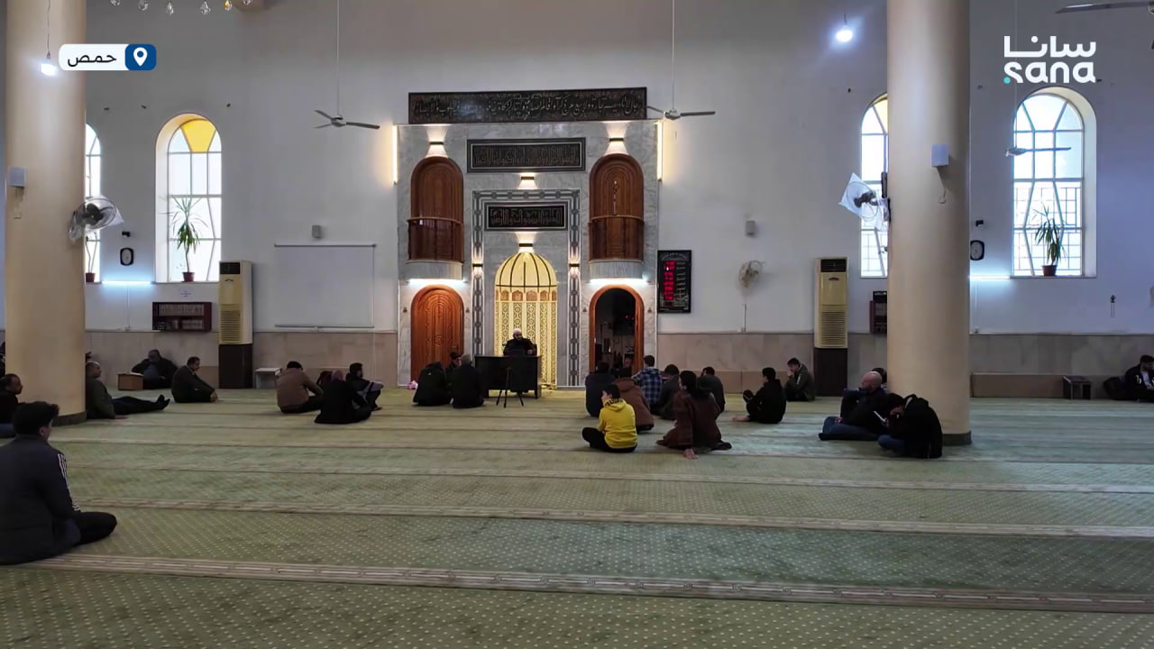 مديرية أوقاف حمص تطلق برامج دعوية وتوعوية ضمن حملة “إيمان يجمعنا”