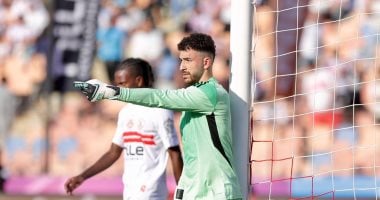 عبد الرحمن سمير حارس إنبي يدخل اهتمامات الزمالك فى الصيف