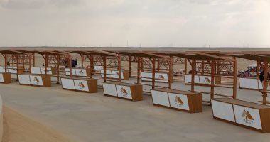 منصات حضارية تنظم عمل البائعين وتنهى العشوائية بأهرامات الجيزة