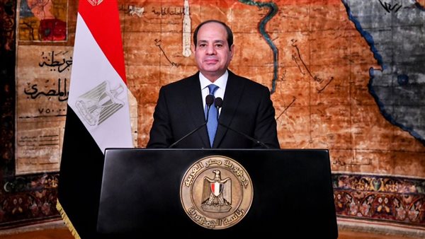 السيسي: الشرق الأوسط يشهد مساعي مدبرة لإعادة رسم خريطته