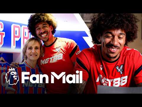 Chris Richards Gives A Palace Fan One Of The Best Days Of Her Life