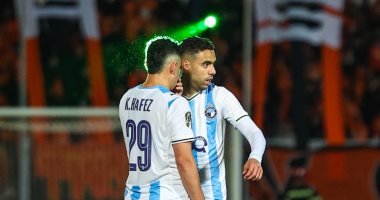 15 دقيقة.. الجيش الملكى يتقدم وبيراميدز يبحث عن التعادل فى لقاء دورى الأبطال