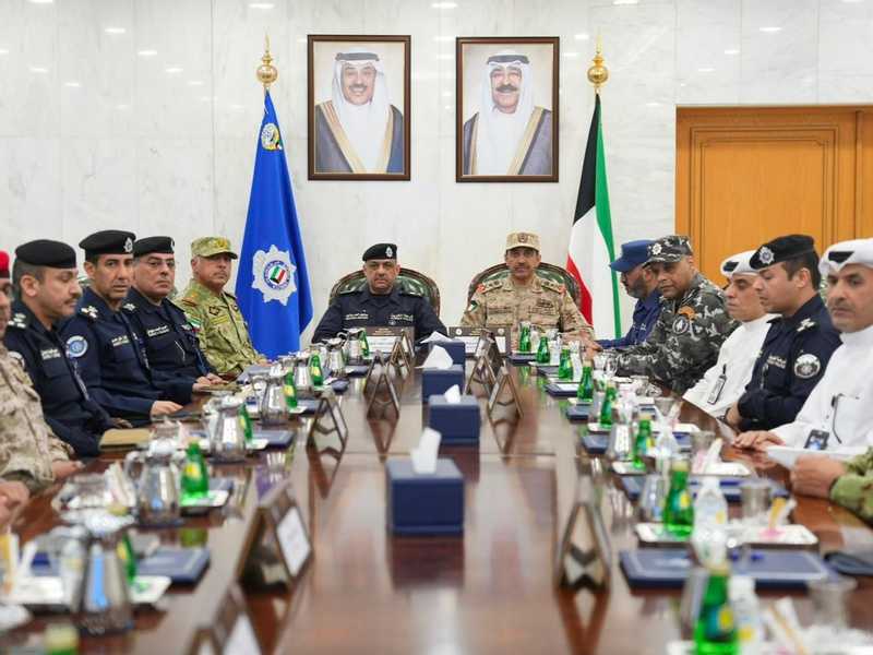 اجتماع تنسيقي للجهات العسكرية والأمنية: رفع الجاهزية لمواكبة المرحلة الراهنة