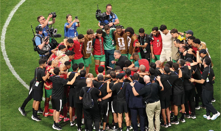 هل حقاً بإمكان المغرب الفوز بكأس العالم؟