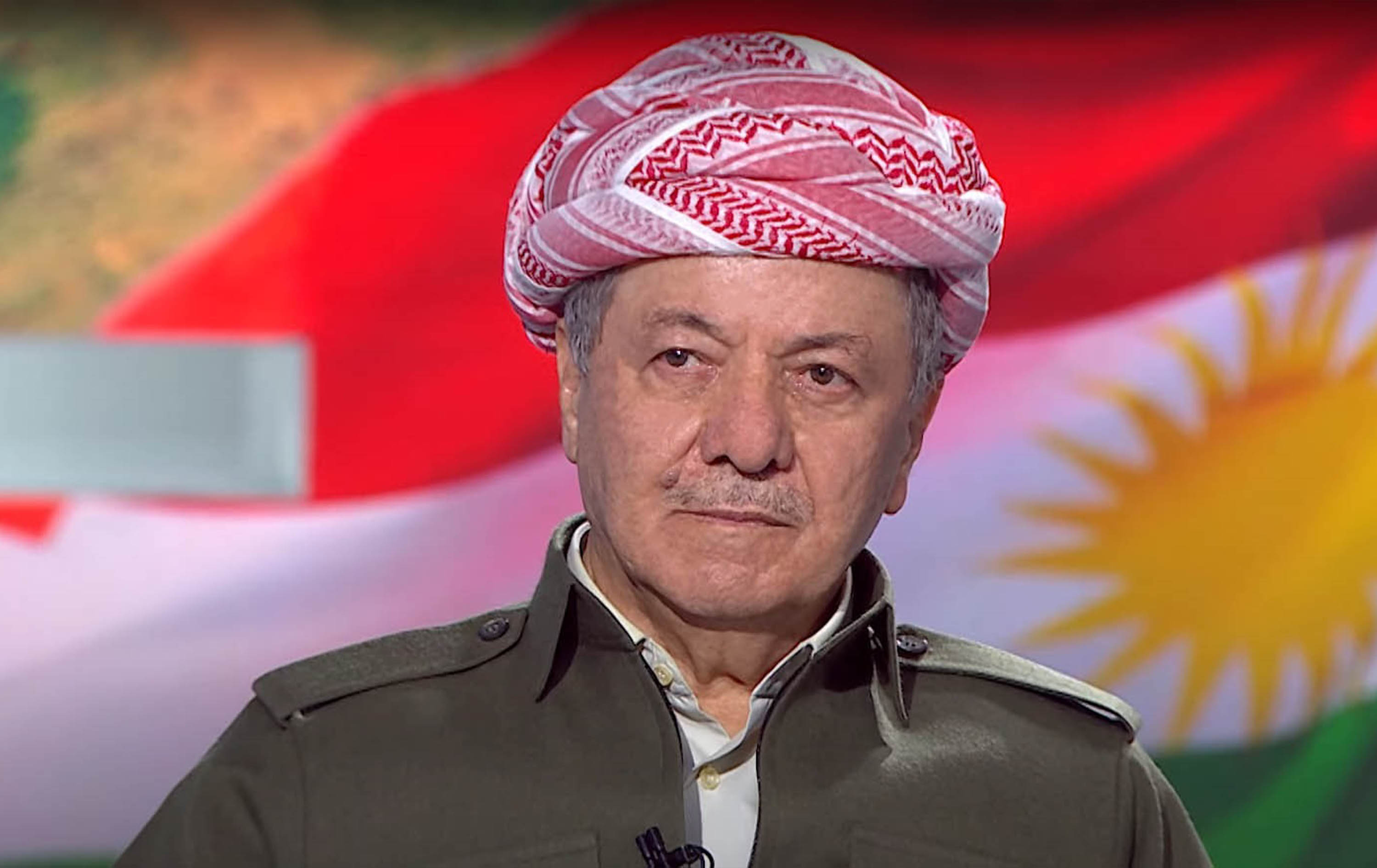 الرئيس بارزاني: سلاح البيشمركة تاريخ وتضحيات شعب كوردستان
