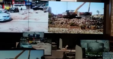 الشبكة الوطنية للطوارئ تبدأ رفع المخلفات الصلبة والهدم بالجيزة والفيوم