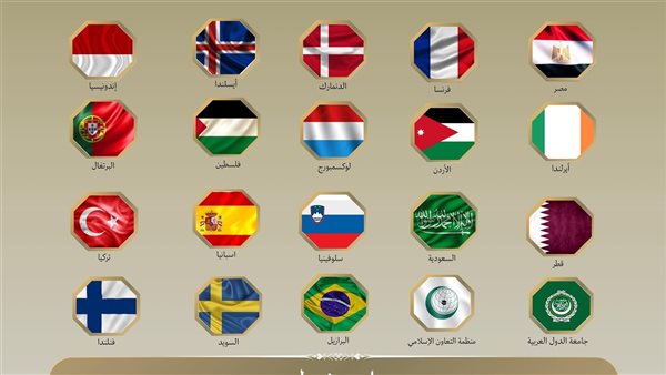 عاجل.. بيان مشترك لعدد من الدول العربية والأوروبية يندد بالقرارات الإسرائيلية الأخيرة في الضفة الغربية
