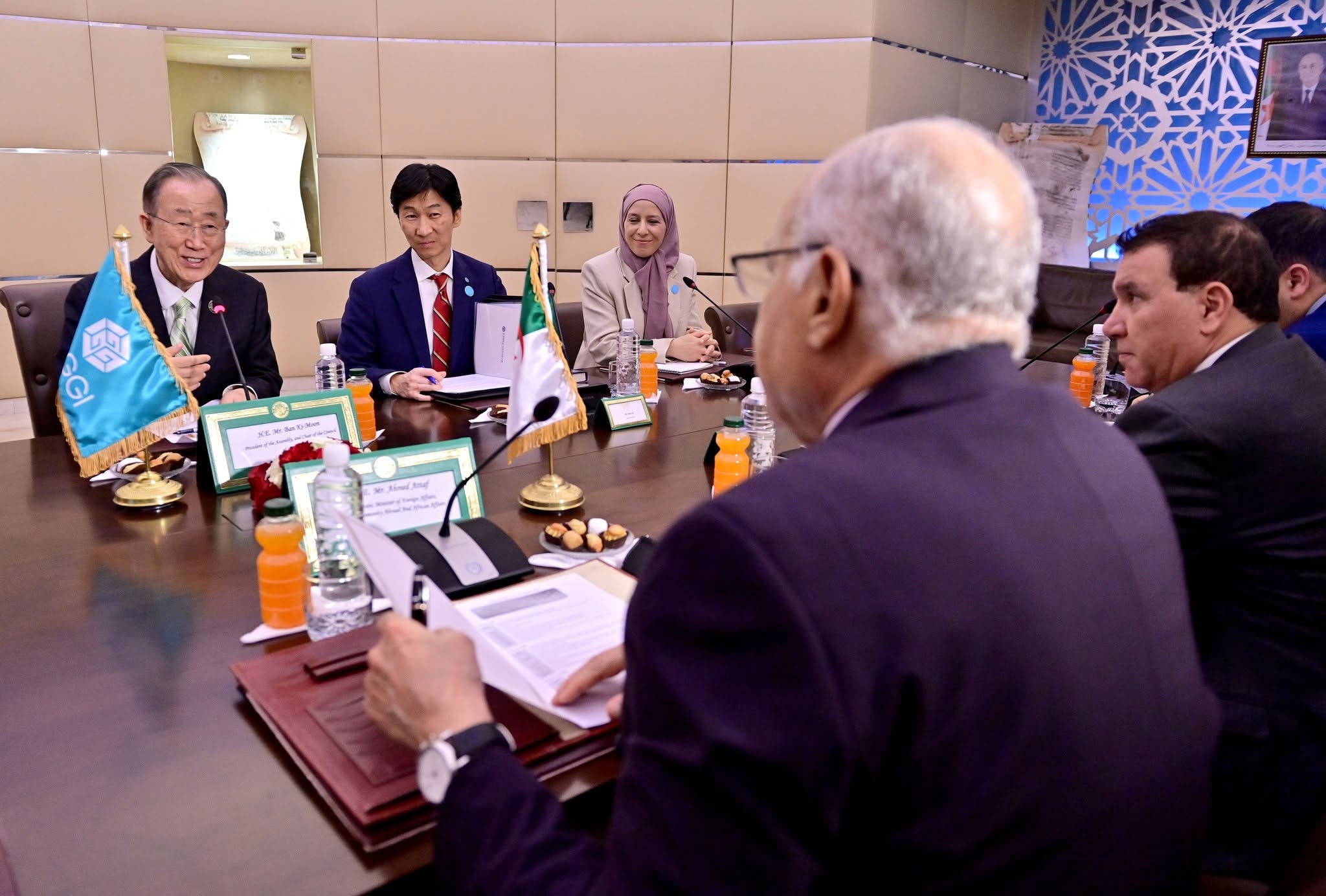 6 مجالات للتعاون بين الجزائر والمعهد العالمي للنمو الأخضر