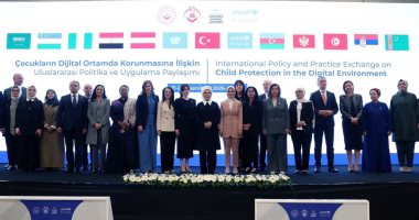 وزيرة التضامن من أنقرة تستعرض جهود مصر في الخدمات المقدمة للأطفال