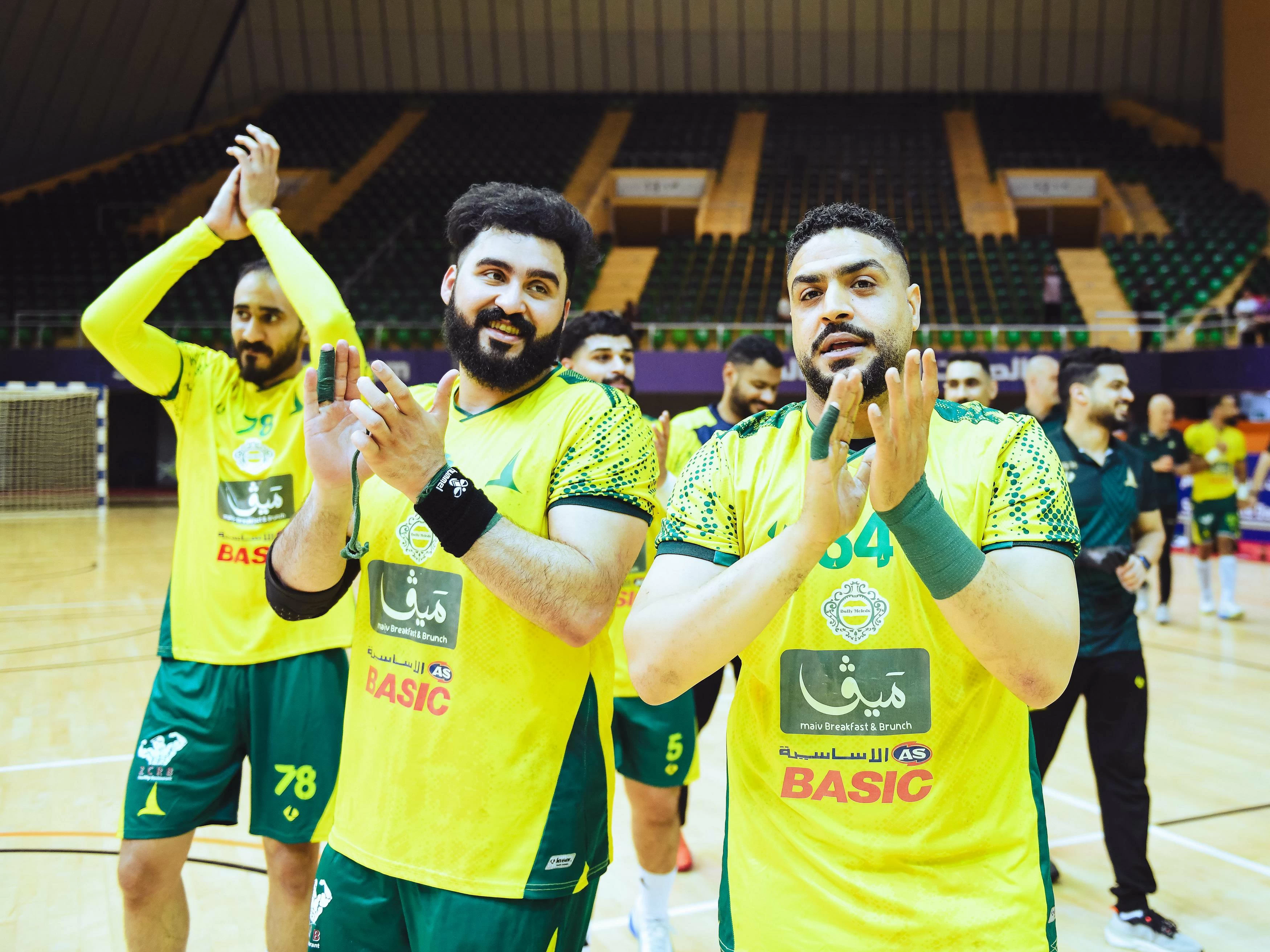 الخليج على بُعد نقطة من لقب دوري اليد