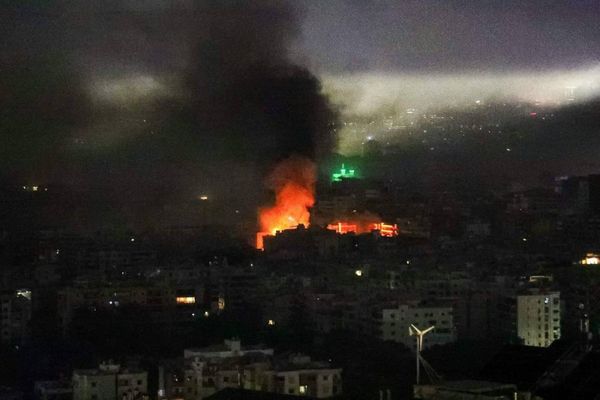 مقتل 7 أشخاص في غارة إسرائيلية على لبنان