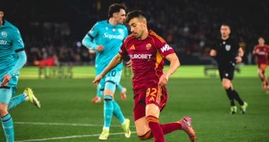 روما يودع الدوري الأوروبي في مباراة مجنونة بخسارة 4