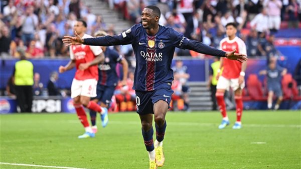 نهائي دوري أبطال أوروبا، باريس وأرسنال يتعادلان 1-1 في الشوط الإضافي الأول