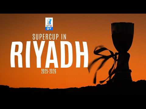 GOLD IN THE DESERT: The Ea Sports FC SuperCup Movie in Riyadh