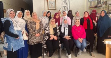 القومى للمرأة ببنى سويف: تدريب 175 سيدة على تجفيف وتسويق النباتات الطبية