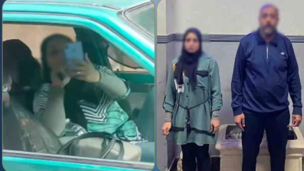 أبويا أمين شرطة.. ضبط سيدة بالإسكندرية بعد مشادة بسبب ركنة سيارة