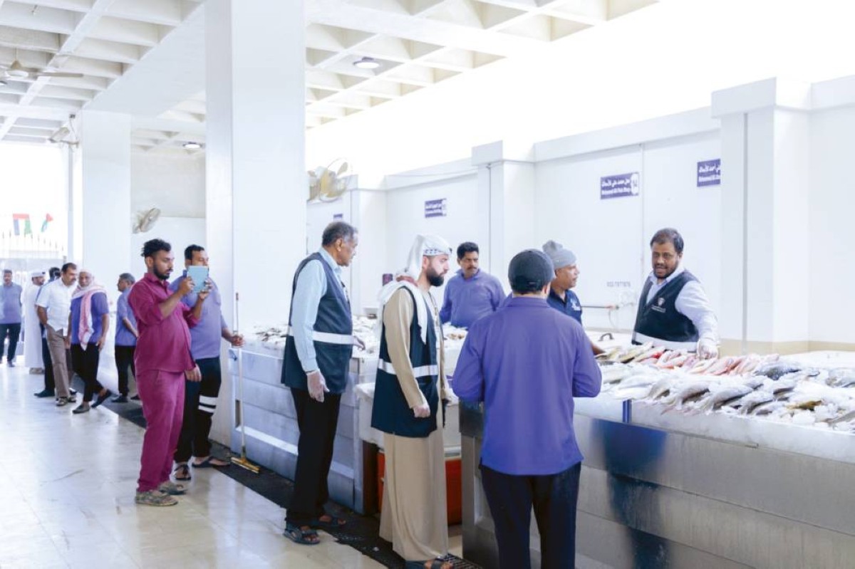 7409 جولات تفتيشية بالفجيرة لتعزيز الصحة العامة وسلامة الغذاء