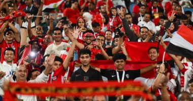 جماهير منتخب مصر تستحوذ على تذاكر مباراة السعودية