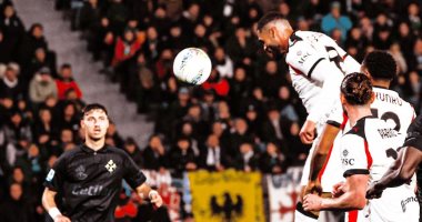 ميلان يتقدم علي بيزا بهدف نظيف فى الشوط الأول