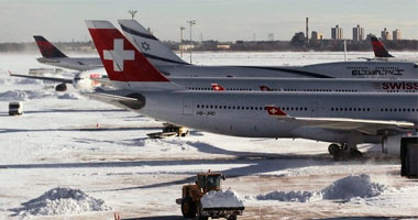 آلاف الرحلات الملغاة تشل مطارات نيويورك