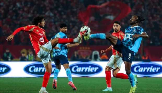 أكثر الأندية الإفريقية إنفاقا على الصفقات في شتاء 2026 (إنفوجراف)