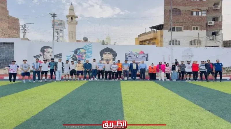جامعة أسوان تشعل المنافسة بكأس التحدي للحقوق.. «باريس» يتوّج باللقب في أجواء حماسية مثيرة