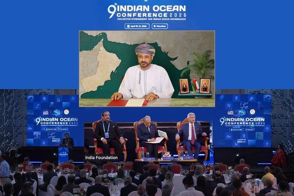 سلطنة عُمان تُشارك في النسخة التاسعة من مؤتمر المحيط الهندي