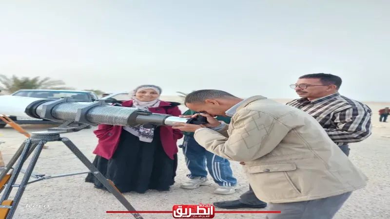محافظة قنا وجامعتها تشاركان في لجنة استطلاع هلال شوال ضمن لجان الرؤية الشرعية