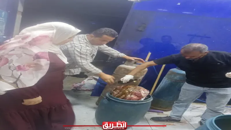 الجهات الرقابية بجنوب سيناء تشن حملة مكبرة علي منشآت تداول الغذاء بنويبع