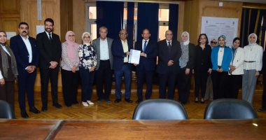 قصر العينى يحصد شهادتى الجودة الدولية فى المسئولية المجتمعية ونظم إدارة الطاقة