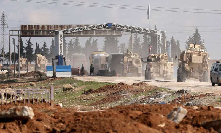 الولايات المتحدة تبدأ الانسحاب من آخر قاعدة عسكرية لها في سوريا- (شاهد)