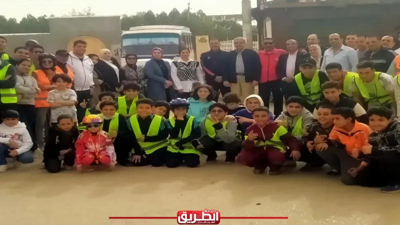 منطقة دراجات بني سويف تنظم ماراثونًا على الكورنيش