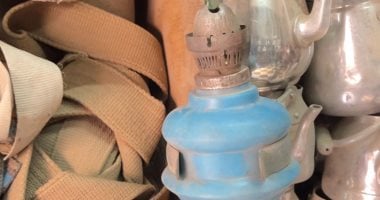 لمبات جاز وأدوات مطبخ.. محل يحتفظ بأدوات قديمة بحالتها الجديدة بقنا