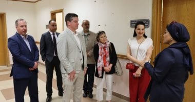 جامعة الإسكندرية تستقبل وفد جامعة فيرجينيا تك الأمريكية لبحث تعاون أكاديمي وبحثي