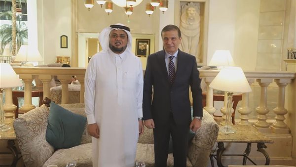 وزير الزراعة يبحث مع وكيل وزارة البيئة والمياه والزراعة السعودي تعزيز التعاون المشترك وتنسيق المواقف في مؤتمر مكافحة التصحر