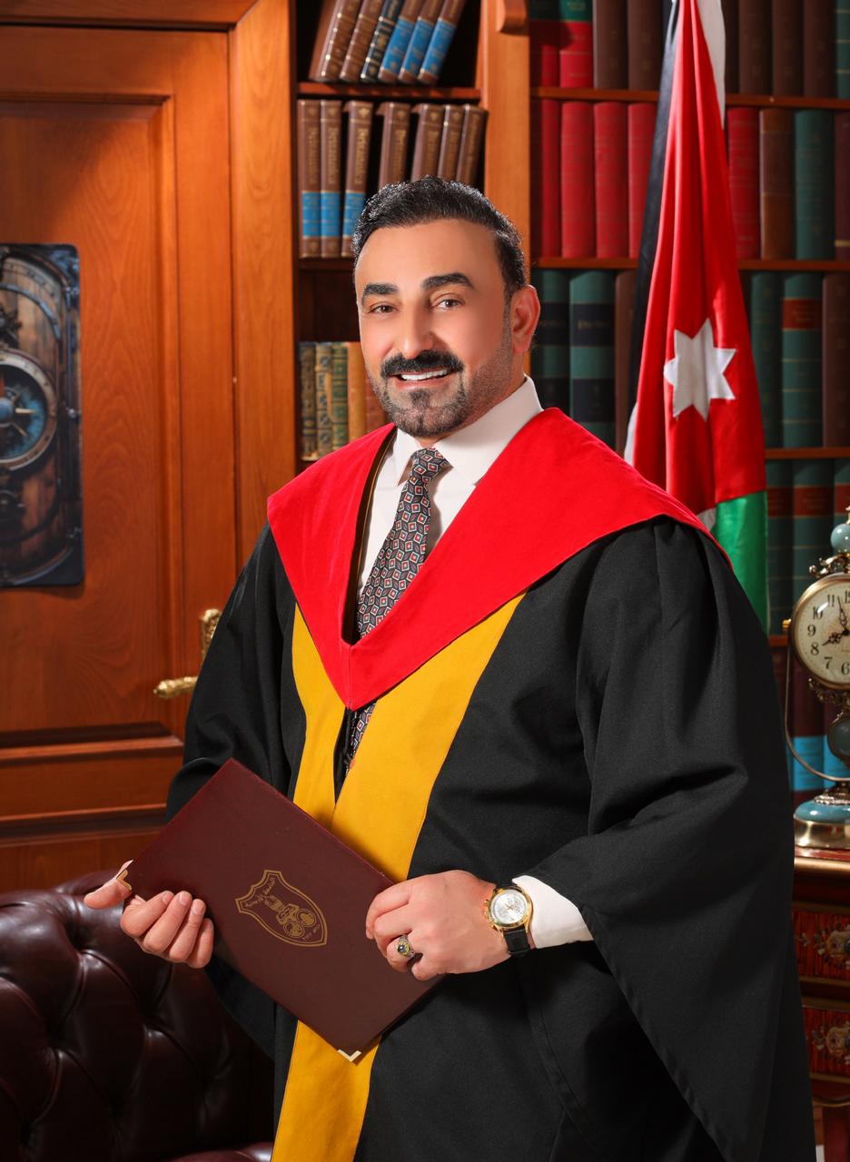 عصام أحمد شقرة كفاءة أردنية مميزة